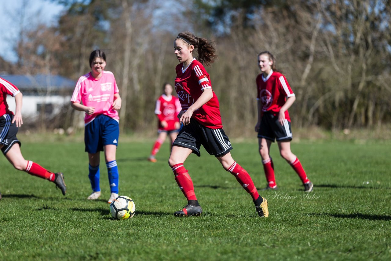 Bild 184 - B-Juniorinnen  SG Nie-Bar - SG Friedrichsberg-Schuby : Ergebnis: 2:5